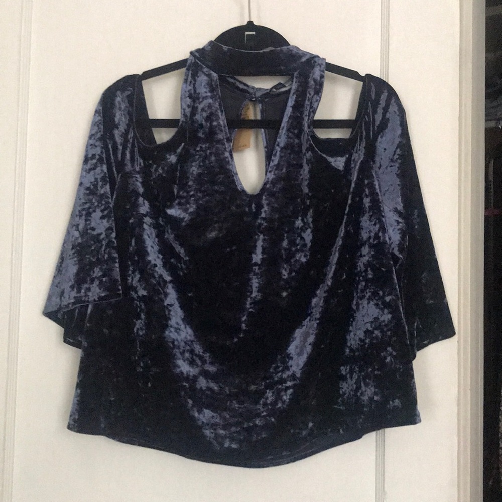Cold shoulder too